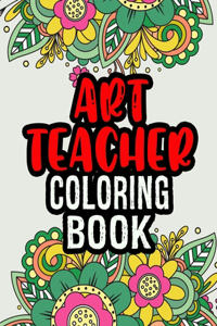 Art Teacher Coloring Book
