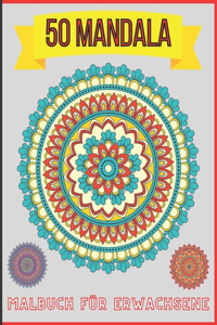 50 mandala Malbuch für Erwachsene