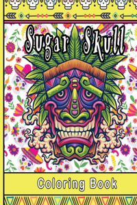Sugar Skull Coloring Book