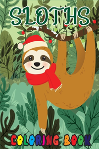 Sloths Coloring Book