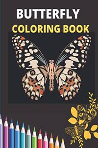 Butterfly Coloring Book