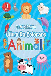 Il Mio Primo Libro Da Colorare Animali