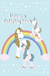 Unicorn Coloring book