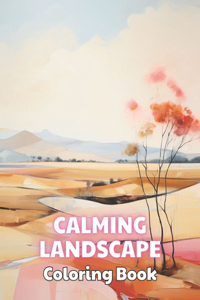 Calming Landscape Coloring Book