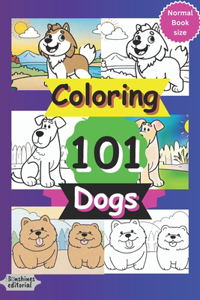 Coloring 101 Dogs