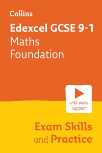 Collins GCSE Science 9-1 -- Edexcel GCSE 9-1 Maths Foundation Exam Skills Workboo