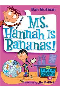 Ms. Hannah Is Bananas!