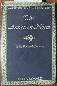 American Novel in the Twentieth Century