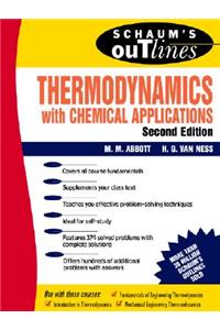 Schaum's Outline of Thermodynamics with Chemical Applications