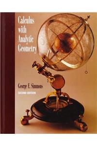 Calculus with Analytic Geometry