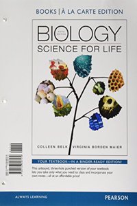 Biology: Science for Life, Books a la Carte Edition; Modified Masteringbiology with Pearson Etext -- Valuepack Access Card -- F