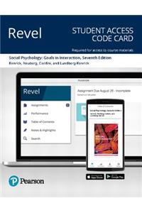 Revel Access Code for Social Psychology