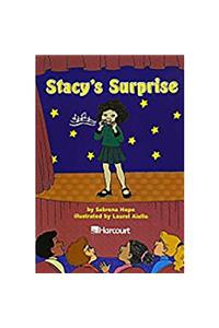 Harcourt School Publishers Trophies: Below Level Individual Reader Grade 3 Stacy's Surprise