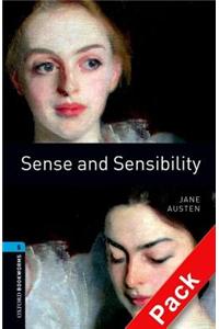 Oxford Bookworms Library: Level 5:: Sense and Sensibility audio CD pack