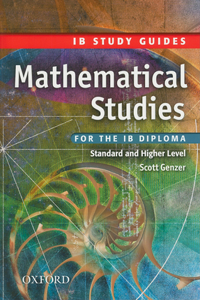 Mathematical Studies for the IB Diploma