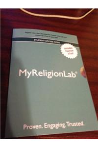 NEW MyLab Religion with Pearson eText -- Valupack Access Card