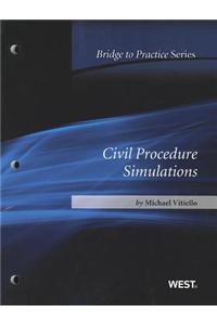 Civil Procedure Simulations