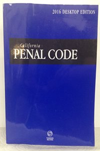 California Penal Code 2016