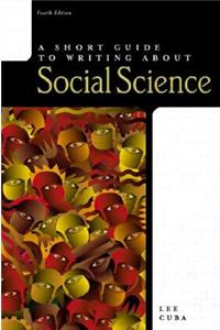 A Short Guide to Writing about Social Science