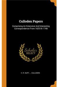 Culloden Papers