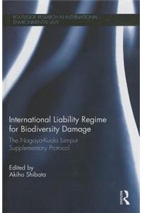 International Liability Regime for Biodiversity Damage