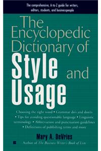 The Encyclopaedic Dictionary of Style and Usage