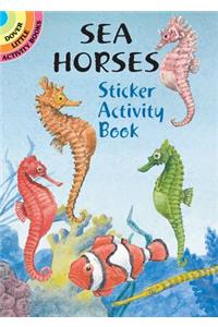 Sea Horses Sticker Activity Book