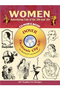 Women Advertising Cuts of the 20s and 30s