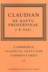 Claudian: De Raptu Proserpinae