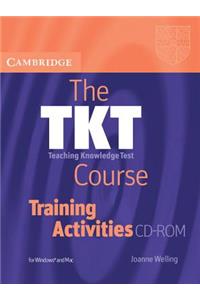 The TKT Course Training Activities CD-ROM