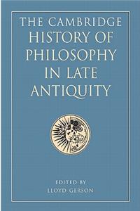 The Cambridge History of Philosophy in Late Antiquity 2 Volume Hardback Set