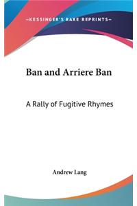 Ban and Arriere Ban