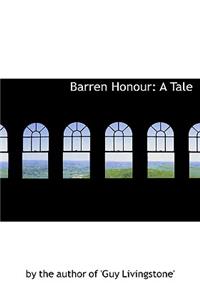 Barren Honour