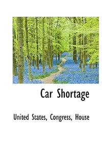 Car Shortage