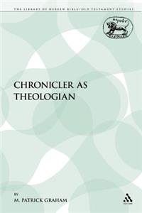 Chronicler as Theologian