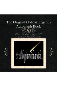 The Original Holiday Legends Autograph Book