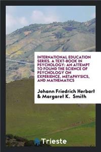 A Text-Book in Psychology