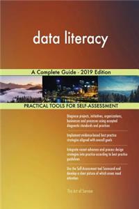 data literacy A Complete Guide - 2019 Edition