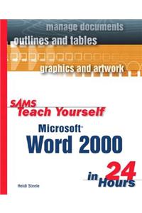 Sams Teach Yourself Microsoft Word 2000 in 24 Hours