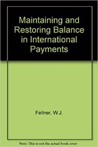 Maintaining and Restoring Balance in International Trade