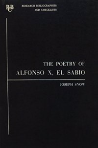 The Poetry of Alfonso X