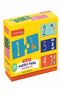 My First Puzzle Pairs: Counting 1-10