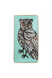 Patch NYC Owl Rectangle Porcelain Tray