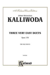 Three Very Easy Duets, Op. 1
