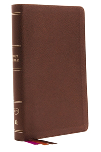 KJV, Minister's Bible, Imitation Leather, Brown, Red Letter Edition