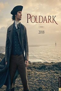 Poldark 2018 Wall Calendar
