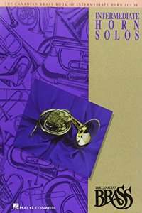 Intermediate Horn Solos Book Only Canadian Brass