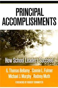 Principal Accomplishments