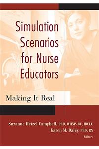 Simulation Scenarios for Nurse Educators