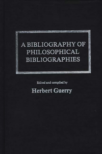 Bibliography of Philosophical Bibliographies